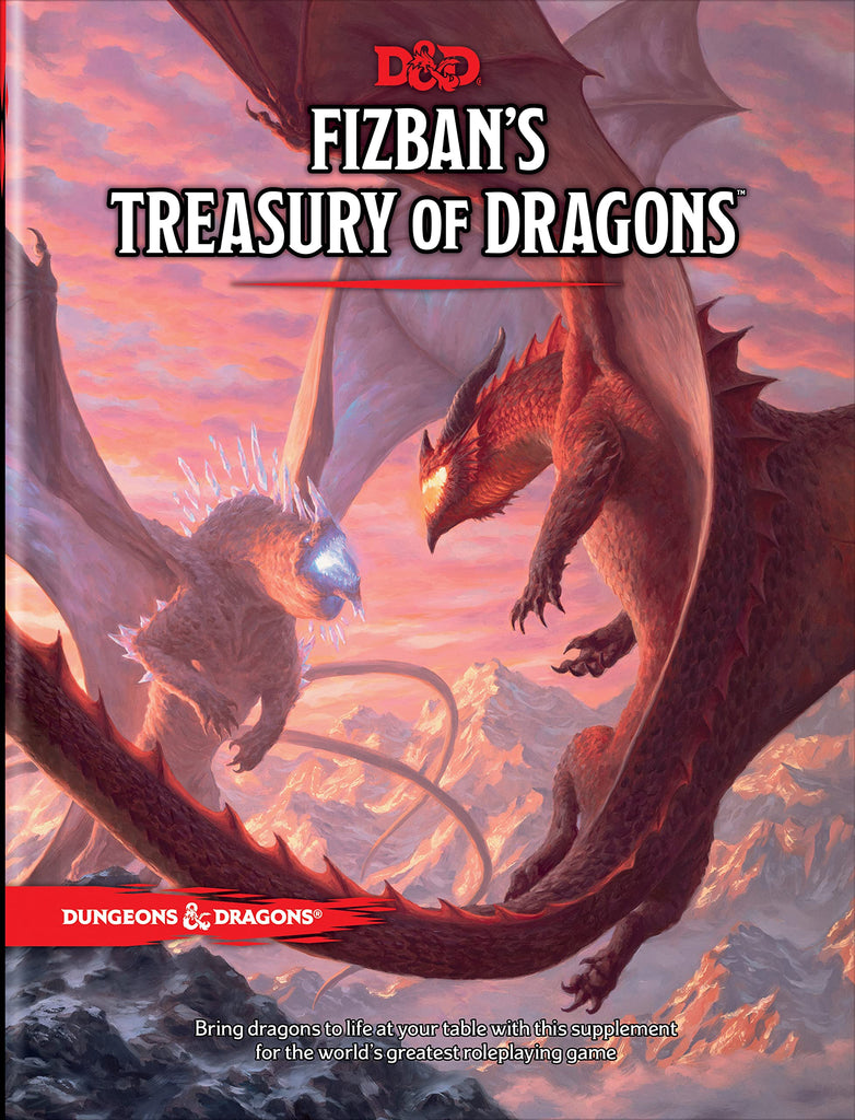 DUNGEONS & DRAGONS: FIZBAN'S TREASURY OF DRAGONS