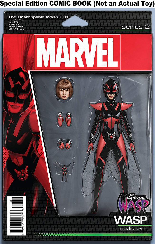THE UNSTOPPABLE WASP (2018) #1 ACTION FIGURE VARIANT