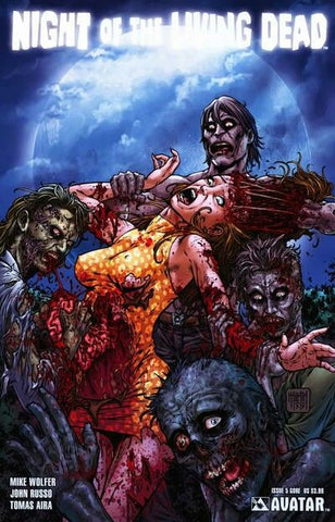 NIGHT OF THE LIVING DEAD #5 GORE VARIANT
