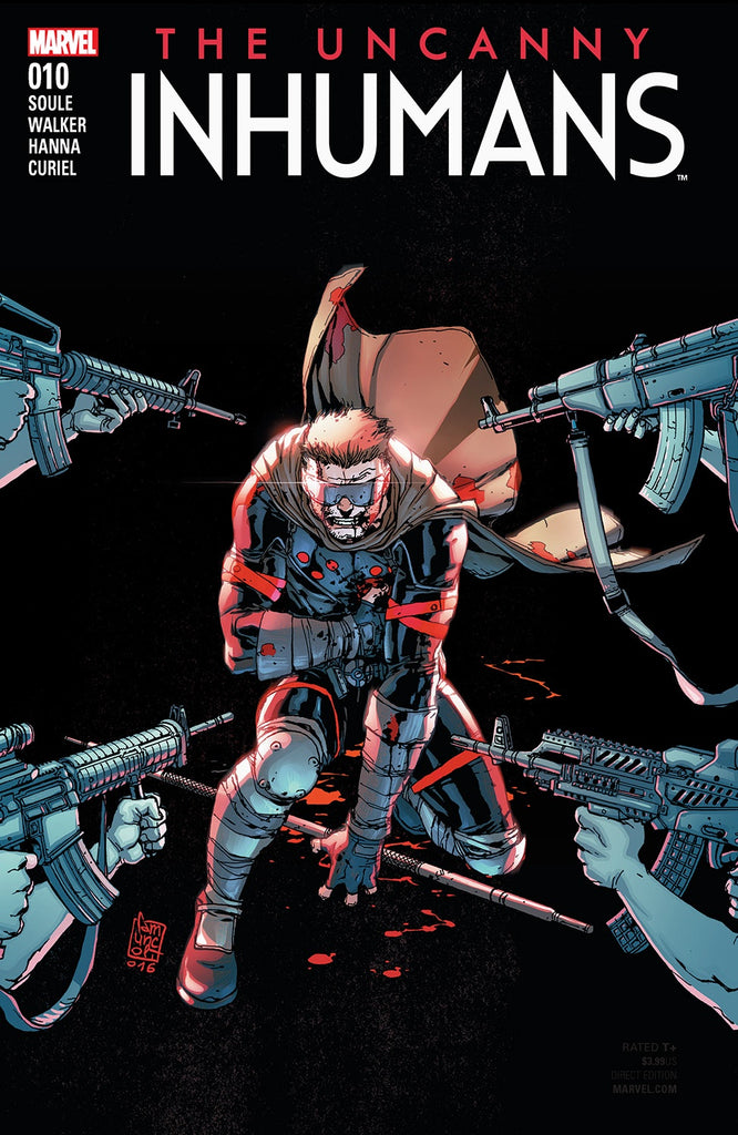 THE UNCANNY INHUMANS #10