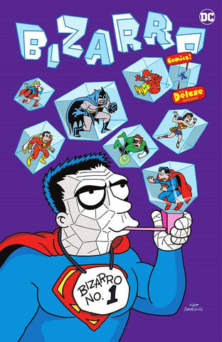 BIZARRO COMICS: THE DELUXE EDITION (2021) HC