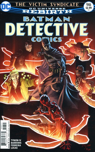 DETECTIVE COMICS #946