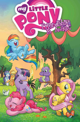 MY LITTLE PONY: FRIENDSHIP IS MAGIC (2012) VOL.1