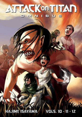 ATTACK ON TITAN OMNIBUS (2022) VOL.4