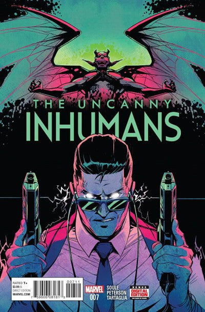 THE UNCANNY INHUMANS #7