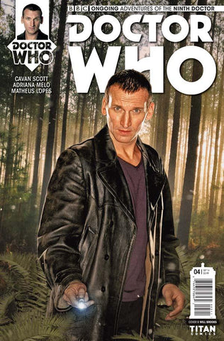 DOCTOR WHO: THE NINTH DOCTOR #4 PHOTO VARIANT