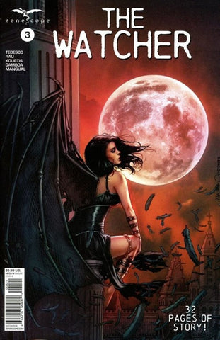 THE WATCHER (2019) #3 VARIANT