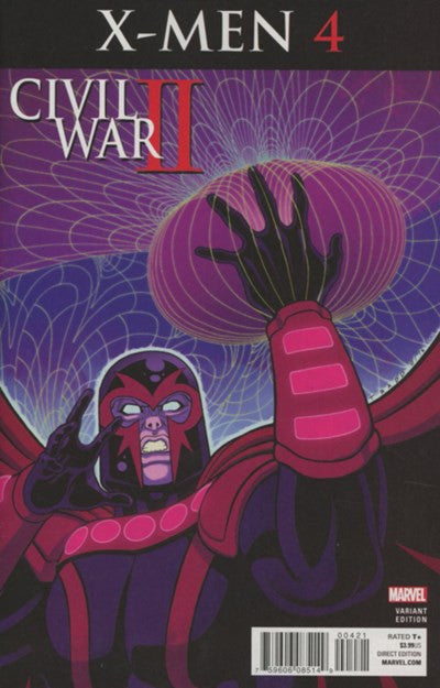 CIVIL WAR II: X-MEN (2016) #4 VARIANT