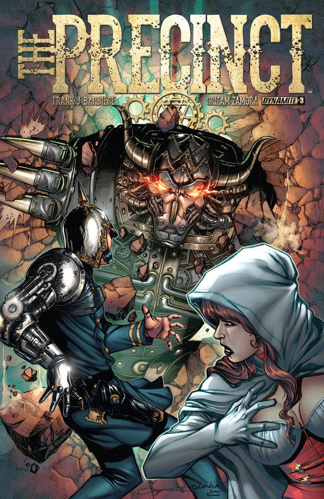 THE PRECINCT (2015) #3