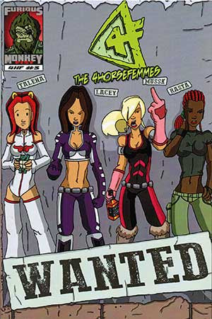 THE 4 HORSEFEMMES #3