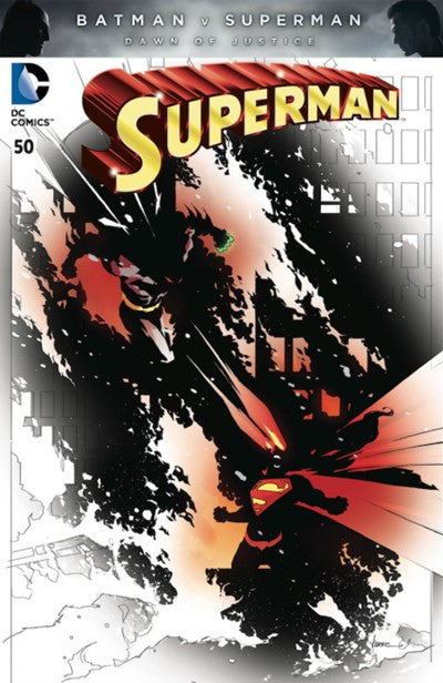 SUPERMAN #50 VARIANT (2016)