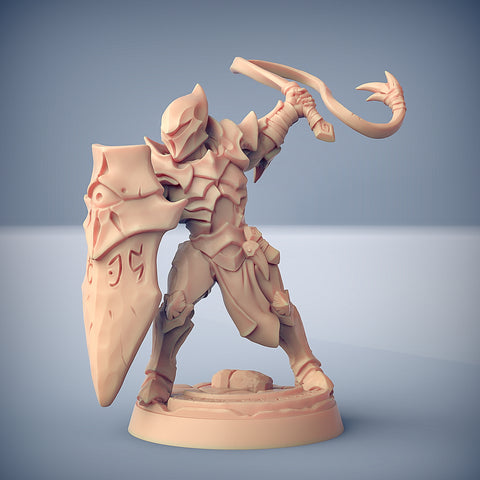 ASHEN INQISITOR (Ver.A) - ASHEN ALFAR