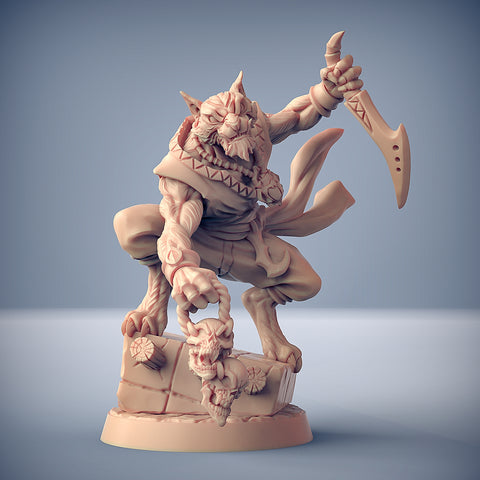 HEADHUNTER WARRIORS (Ver.A) - RAKSHAKIN HEADHUNTERS