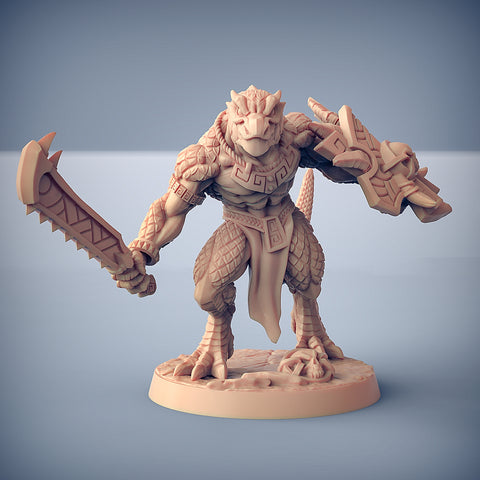 GOLDMAW WARRIORS (Ver.A) - GOLDMAW LIZARDS
