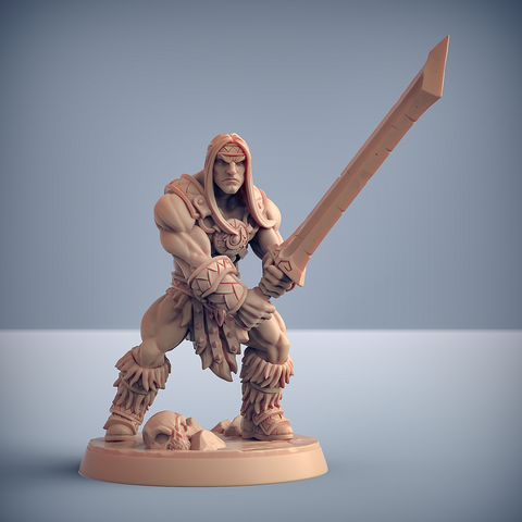 BARBARIANS (Ver.A) - DRAGONPEAK BARBARIANS