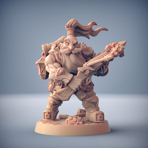 DWARVEN RANGER (VER.B) - DWARVEN OATHBREAKERS