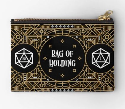 BAG OF HOLDING
