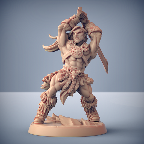 BARBARIANS (Ver.B) - DRAGONPEAK BARBARIANS