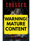 CROSSED BADLANDS (2012) #60 TORTURE VARIANT