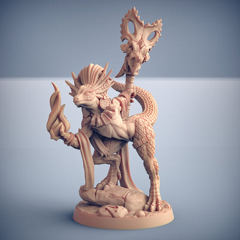 COAXOCH THE DUCHESS - GOLDMAW LIZARDS