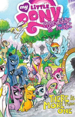 MY LITTLE PONY: FRIENDSHIP IS MAGIC (2014) VOL.5