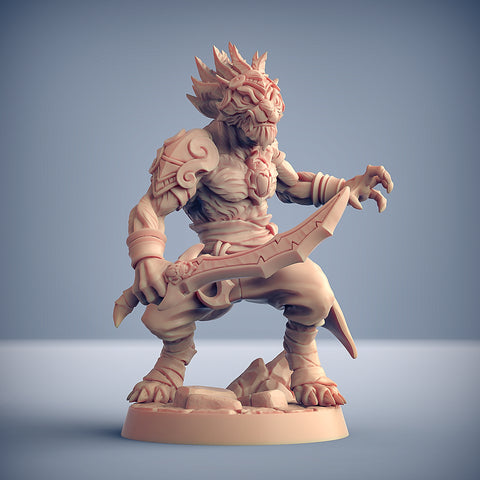 HEADHUNTER WARRIORS (Ver.D) - RAKSHAKIN HEADHUNTERS
