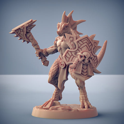 GOLDMAW WARRIORS (Ver.E) - GOLDMAW LIZARDS