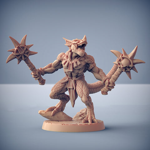 GOLDMAW WARRIORS (Ver.D) - GOLDMAW LIZARDS