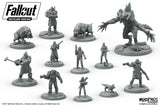 FALLOUT: WASTELAND WARFARE - TWO PLAYER STARTER SET *ZETAN MINI EXCLUSIVE*