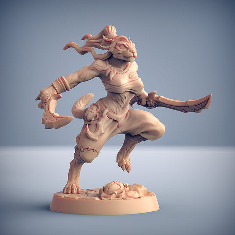 HEADHUNTER WARRIORS (Ver.F) - RAKSHAKIN HEADHUNTERS
