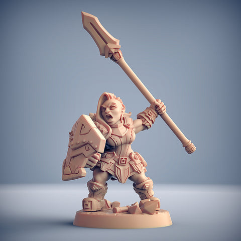 DWARVEN RANGER (Ver.F) - DWARVEN OATHBREAKERS
