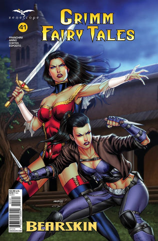 GRIMM FAIRY TALES (2016) #41 GOH VARIANT