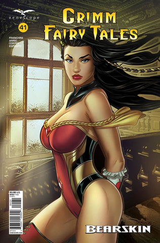 GRIMM FAIRY TALES (2016) #41 SANTACRUZ VARIANT