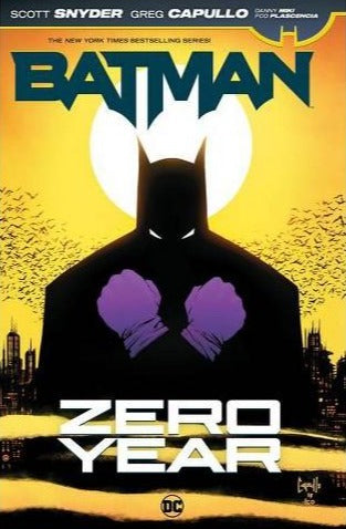 BATMAN: ZERO YEAR (2021) TPB