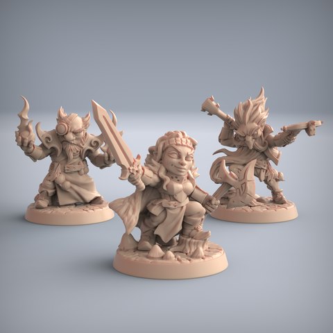 BEETROOT GNOMES - SHORTSWORD TALES