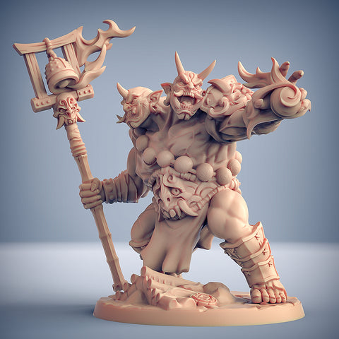 GORAKU THE OGRE MAGI - ONI CLAN