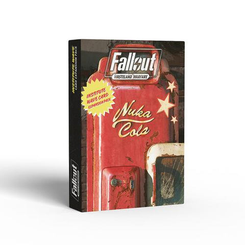 FALLOUT: WASTELAND WARFARE - INSTITUTE WAVE CARD EXPANSION PACK