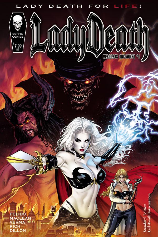 LADY DEATH: MERCILESS ONSLAUGHT (2016) #1