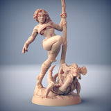 LARA THE DANCER & SCOURGY THE ZEEK - SCOURGELAND SURVIVORS