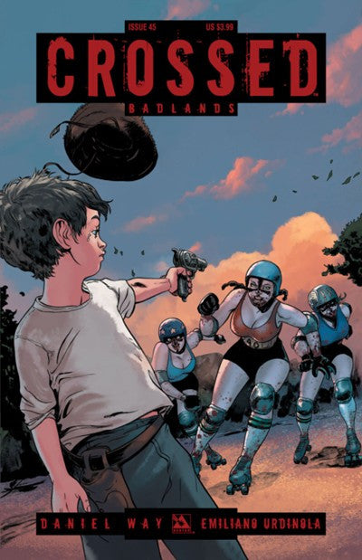 CROSSED: BADLANDS #45