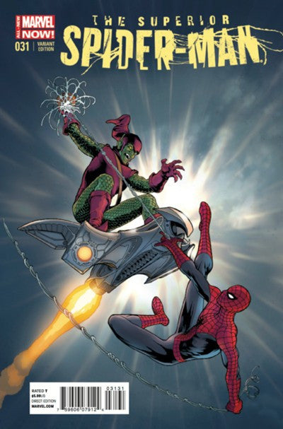 SUPERIOR SPIDER-MAN (2013) #31 VARIANT
