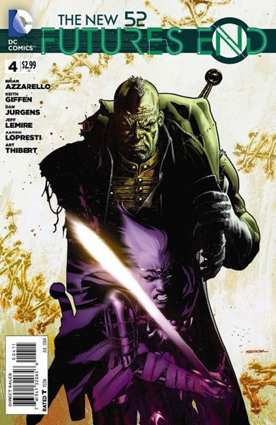 NEW 52, FUTURES END #4