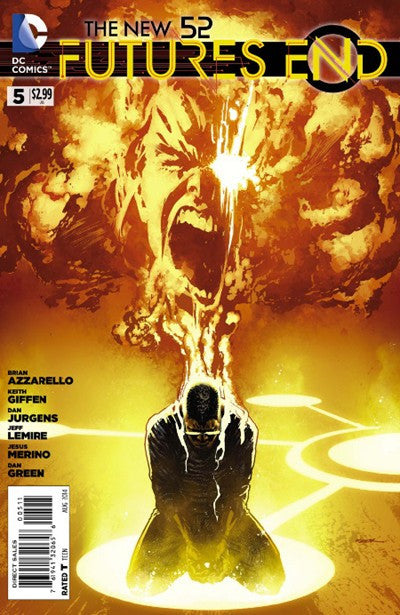 NEW 52, FUTURES END #5