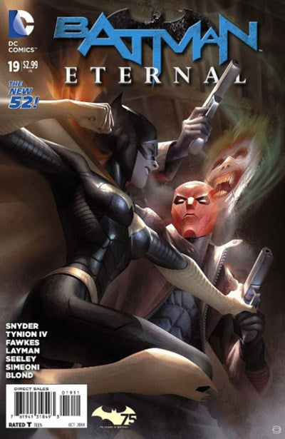 BATMAN ETERNAL (2014) #34