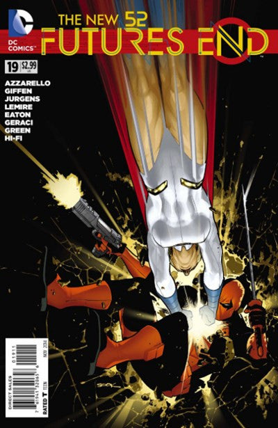 THE NEW 52: FUTURES END #19