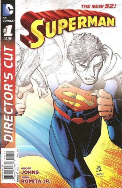 SUPERMAN #1 (NEW 52) DIRECTORS CUT