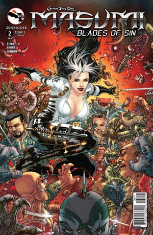 GRIMM FAIRY TALES PRESENTS MASUMI #2