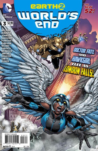 EARTH 2: WORLDS END #3