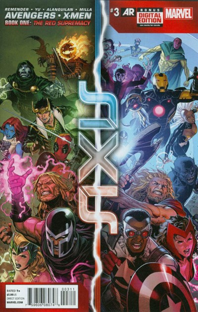 AVENGERS & X-MEN: AXIS #3