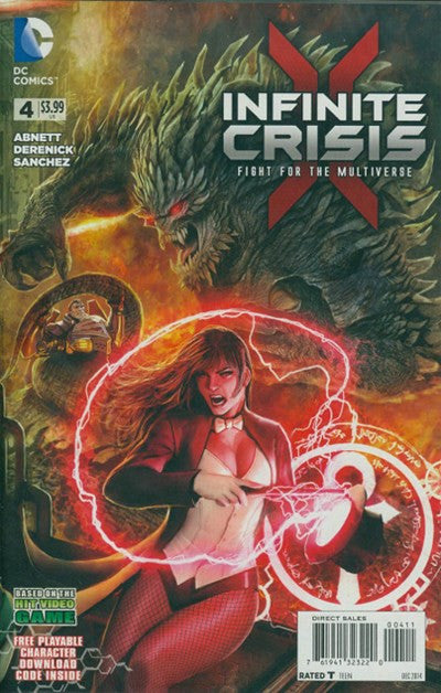 INFINITE CRISIS: FIGHT FOR THE MULTIVERSE #4